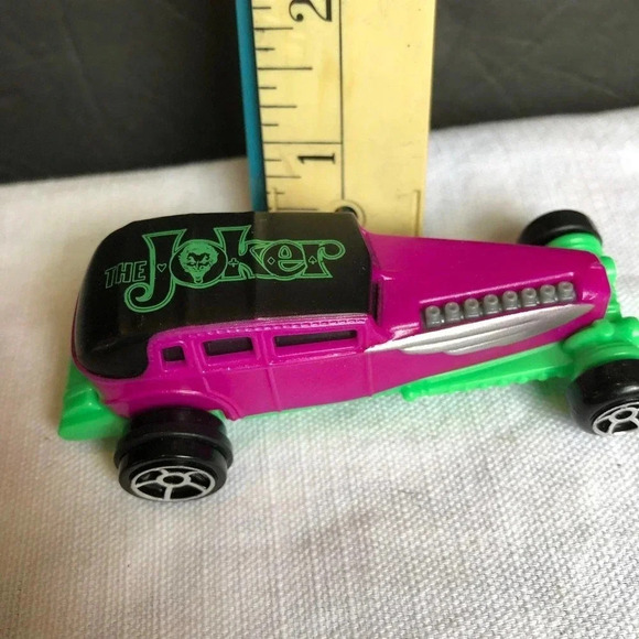 Hot Whells The Joker Toy Car - Picture 2 of 3